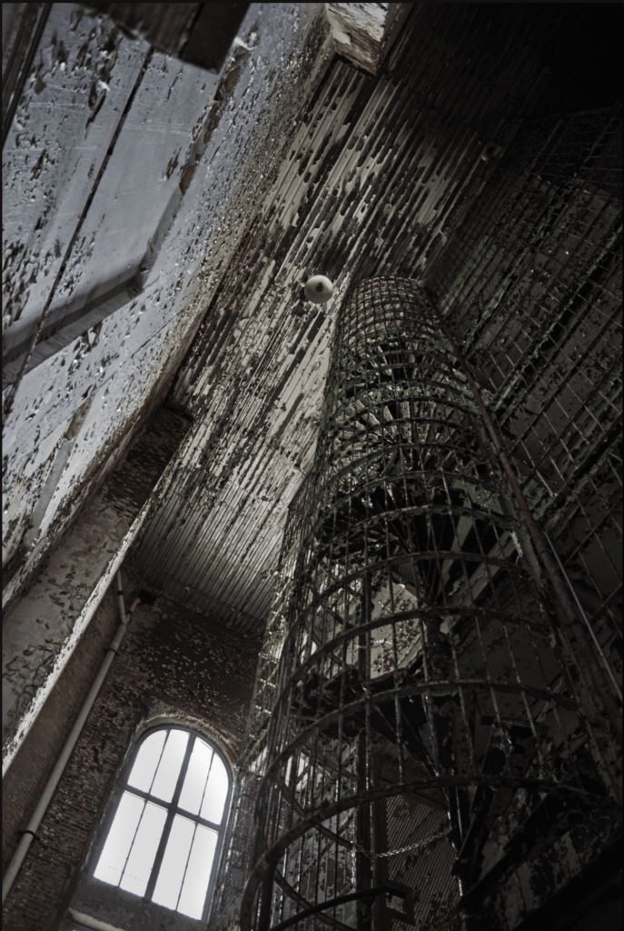 OHIO STATE REFORMATORY WHERE SHAWSHANK REDEMPTION WAS FILMED.