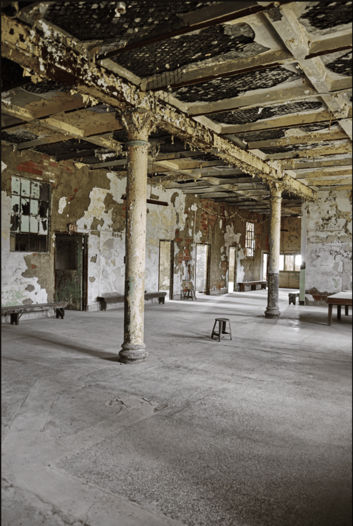 OHIO STATE REFORMATORY WHERE SHAWSHANK REDEMPTION WAS FILMED.