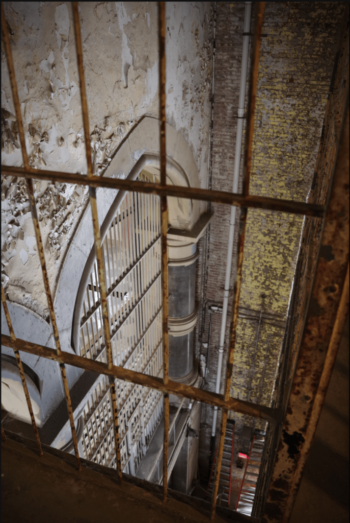 inside the OHIO STATE REFORMATORY WHERE SHAWSHANK REDEMPTION WAS FILMED.